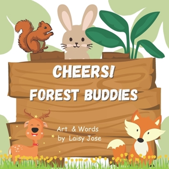 Paperback Cheers! Forest Buddies Book
