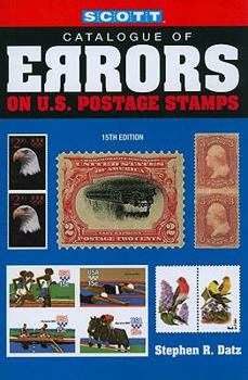Paperback Scott Catalogue of Errors on U.S Postage Stamps Book