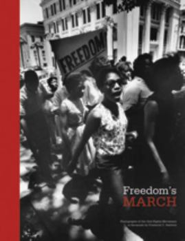 Hardcover Freedom's March: Photographs of the Civil Rights Movement in Savannah by Frederick C. Baldwin Book