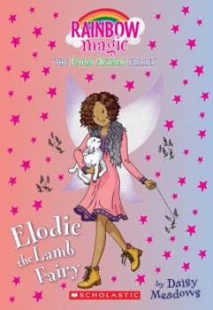Paperback Elodie the Lamb Fairy (the Farm Animal Fairies #2), Volume 2: A Rainbow Magic Book