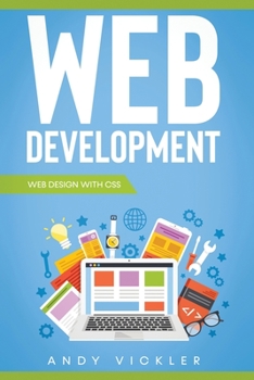 Paperback Web development: Web design with CSS Book