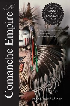 Paperback The Comanche Empire Book