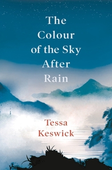 Hardcover The Colour of the Sky After Rain Book