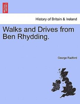 Paperback Walks and Drives from Ben Rhydding. Book