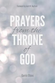 Paperback Prayers from the Throne of God Book