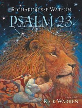 Hardcover Psalm 23 Book