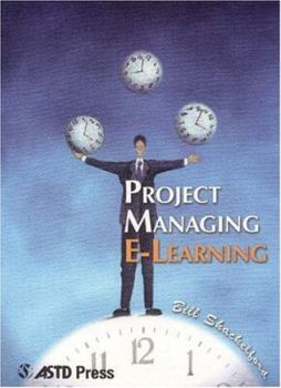 Paperback Project Managing E-Learning Book