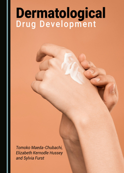 Hardcover Dermatological Drug Development Book