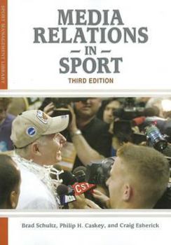Paperback Media Relations in Sport Book