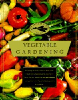 Paperback The American Garden Guides: Vegetable Gardening Book