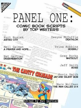 Paperback Panel One: Comic Book Scripts by Top Writers Book