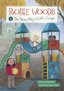 Paperback Rosie Woods in the Three Billy Goats Graph Book