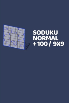 Paperback Sudoku sudoku: Difficulty: Normal sudoku / puzzles9x9 game, 120 Pages, 6x9, Soft Cover, Matte Finish Book