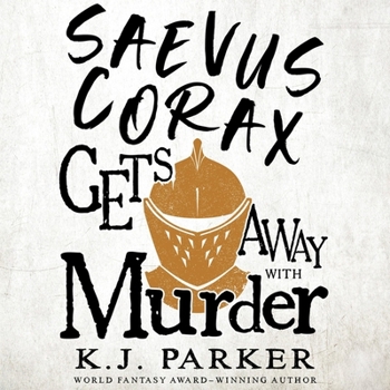 Audio CD Saevus Corax Gets Away with Murder Book