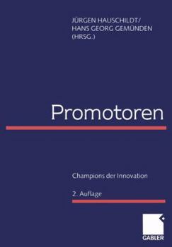 Paperback Promotoren: Champions Der Innovation [German] Book