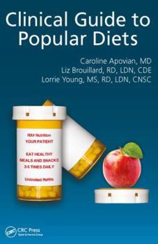 Paperback Clinical Guide to Popular Diets Book