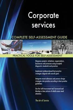 Paperback Corporate services Complete Self-Assessment Guide Book