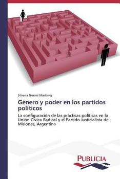 Paperback Género y poder en los partidos políticos [Spanish] Book