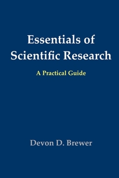 Paperback Essentials of Scientific Research: A Practical Guide Book
