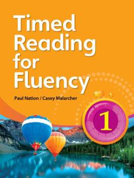 Paperback Timed Reading for Fluency 1 Book