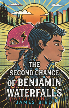 Library Binding Second Chance of Benjamin Waterfalls Book