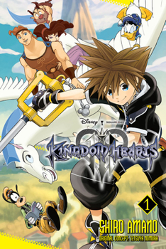 Paperback Kingdom Hearts III, Vol. 1 (Manga) Book