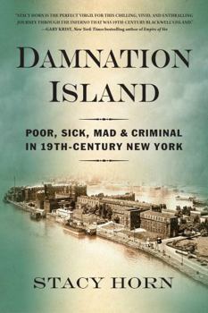 Paperback Damnation Island: Poor, Sick, Mad, and Criminal in 19th-Century New York Book