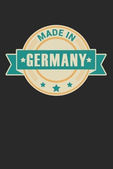 Made in Germany: Calendar, weekly planner, diary, notebook, book 105 pages in softcover. One week on one double page. For all appointments, notes and ... to take down and not forget. For 52 weeks.