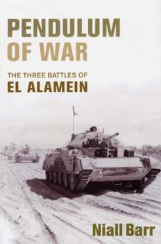Paperback Pendulum of War: The Three Battles of El Alamein Book