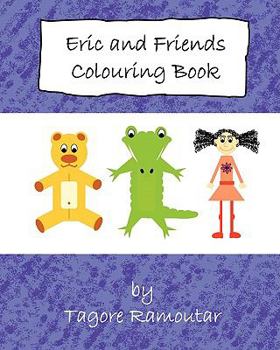 Paperback Eric and Friends Colouring Book