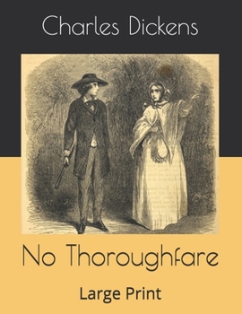 No Thoroughfare: Large Print