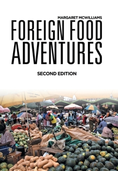 Hardcover Foreign Food Adventures Book