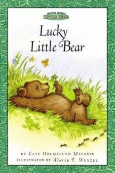 Paperback Lucky Little Bear Book