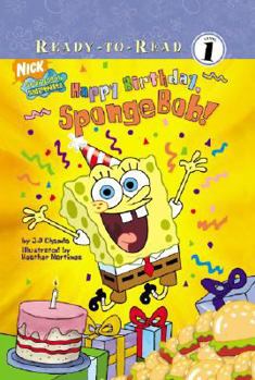 Library Binding Happy Birthday, Spongebob! Book