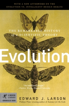 Paperback Evolution: The Remarkable History of a Scientific Theory Book