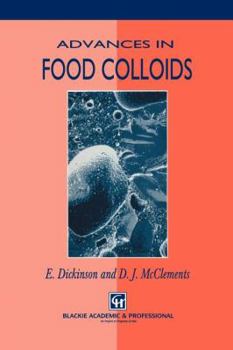 Paperback Advances in Food Colloids Book