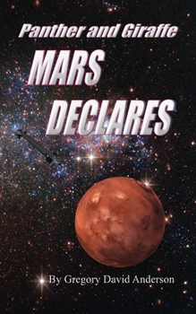 Paperback Panther and Giraffe mars declares: mars declares Book