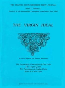 Paperback The Virgin Ideal: Journal I/2 Book