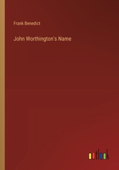 Paperback John Worthington's Name Book