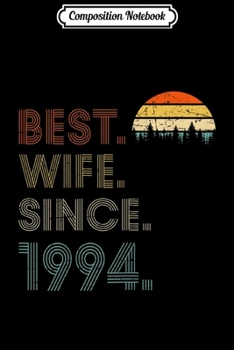 Composition Notebook: Womens 45th Wedding Anniversary Gift For Women Wife Mom Marriage  Journal/Notebook Blank Lined Ruled 6x9 100 Pages