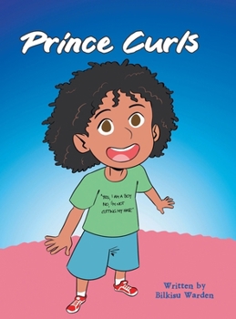 Hardcover Prince Curls Book