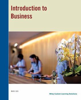 Paperback INTRODUCTION TO BUSINESS BUS101 Book