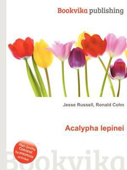 Paperback Acalypha Lepinei Book