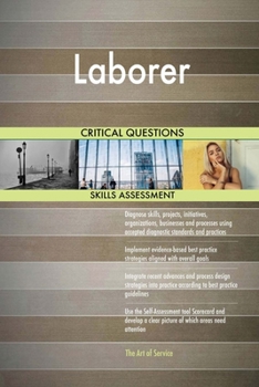 Paperback Laborer Critical Questions Skills Assessment Book