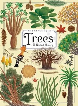 Hardcover Trees: A Rooted History Book