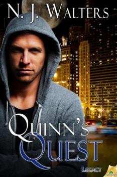 Paperback Quinn's Quest Book