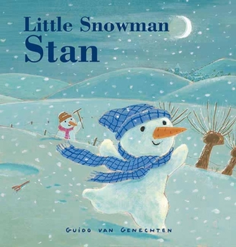 Hardcover Little Snowman Stan Book