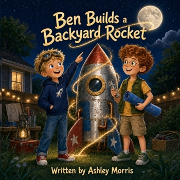 Paperback Ben Builds a Backyard Rocket Book