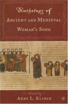 Paperback Anthology of Ancient Medival Woman's Song Book