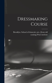 Hardcover Dressmaking Course Book